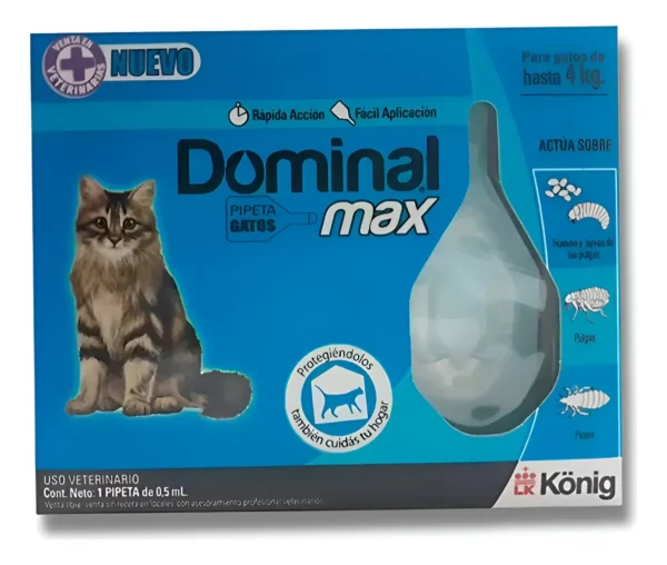 DOMINAL MAX GATO H 4 KG