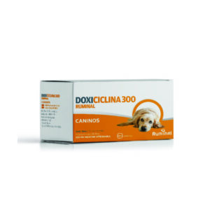 DOXICICLINA 300MG RU 1BL 7COMP