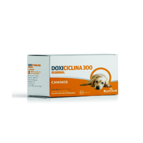 DOXICICLINA 300MG RU 1BL 7COMP