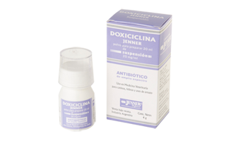 DOXICICLINA SUSP 20ML JENNER