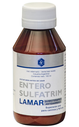 ENTEROSULFATRIM LA SUSP 100ML