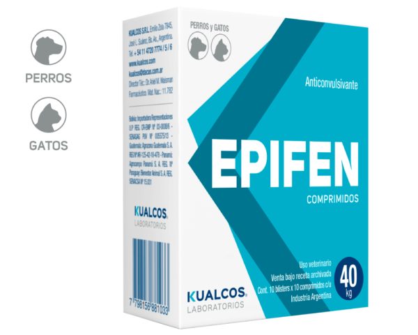 EPIFEN 40KG KU 1BL 10COMP