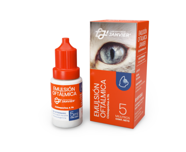 EMULSION OFTALMICA JV 5ML
