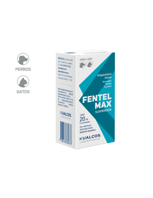 FENTEL MAX 20 ML FENTEL MAX SUSP 20ML