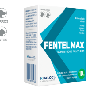FENTEL MAX 2200MG 20KG 3 COMP