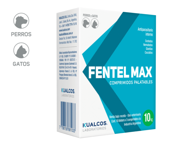 FENTEL MAX 2200MG 20KG 3 COMP FENTEL MAX 2200MG 20KG 3 COMP