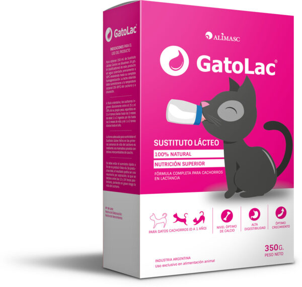 GATOLAC SUST LACTEO 350G