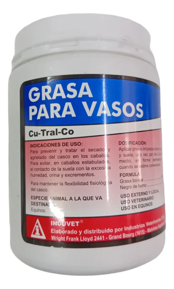 GRASA PARA VASOS CUTRALCO 4KG