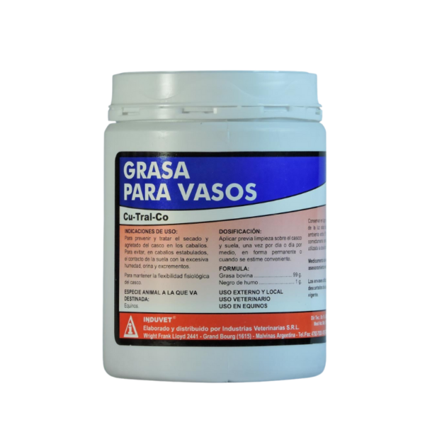 GRASA PARA VASOS CUTRALCO 800G