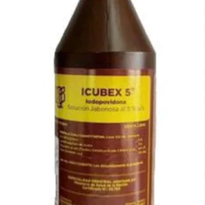 IODOPOVIDONA JAB 5% ICUBEX 1L