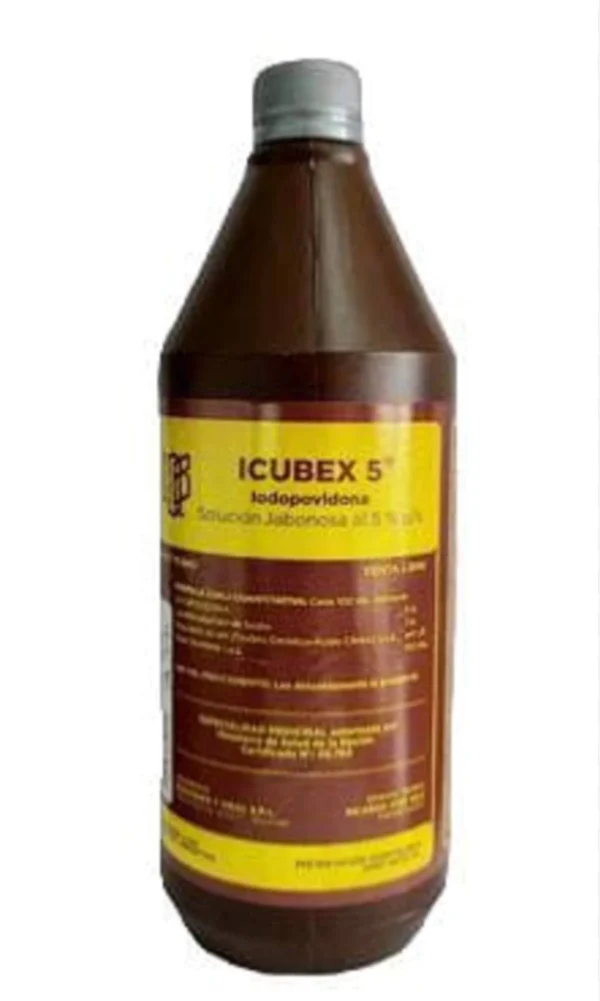 IODOPOVIDONA JAB 5% ICUBEX 1L