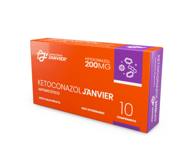 KETOCONAZOL JV 200MG 1BL 10COMP