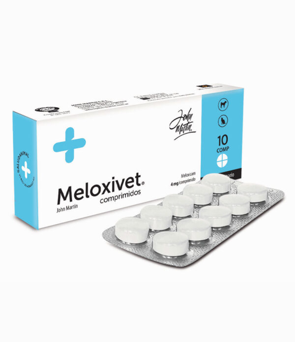 MELOXIVET JM 4MG 10COMP