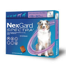 NEXGARD SPECTRA L 15-30KG