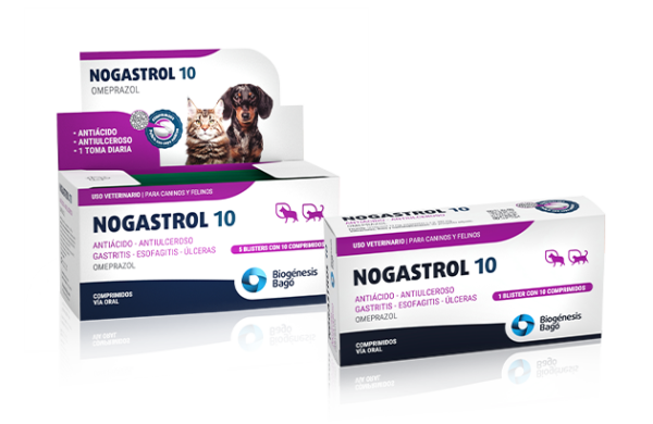 NOGASTROL 10 MG 10COMP