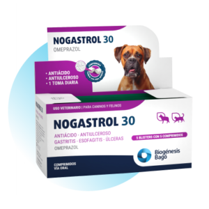 NOGASTROL 30 MG 5COMP