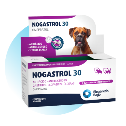 NOGASTROL 30 MG 5COMP