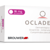 OCLADERM 16  MG 20 COMP