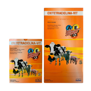 OXITETRACICLINA-VIT 100GR PROAGRO