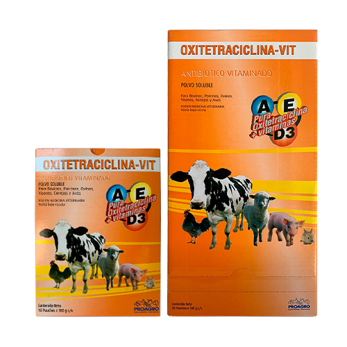 OXITETRACICLINA-VIT 100GR PROAGRO