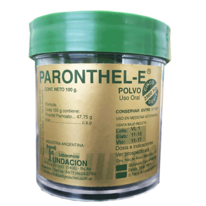 PARONTHEL-E PASTA DOBLE DOSIS 46G