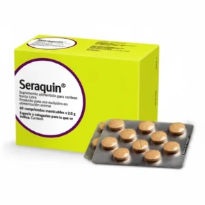 SERAQUIN 2MG 1BL 10COMP