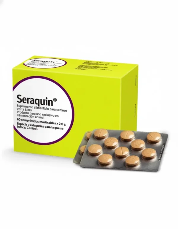 SERAQUIN 2MG 1BL 10COMP