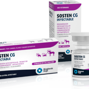 SOSTEN CG CAJA INY 5 AMP X  5ML