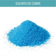SULFATO DE COBRE 1KG