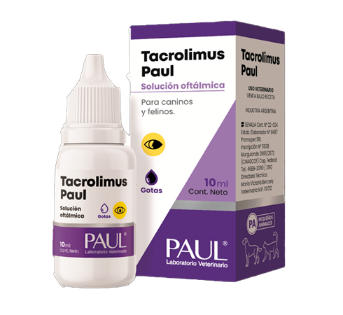 TACROLIMUS PAUL GOTAS 10ML