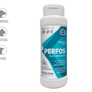 TALCO PERFOS  PERFUMADO 100GR KU