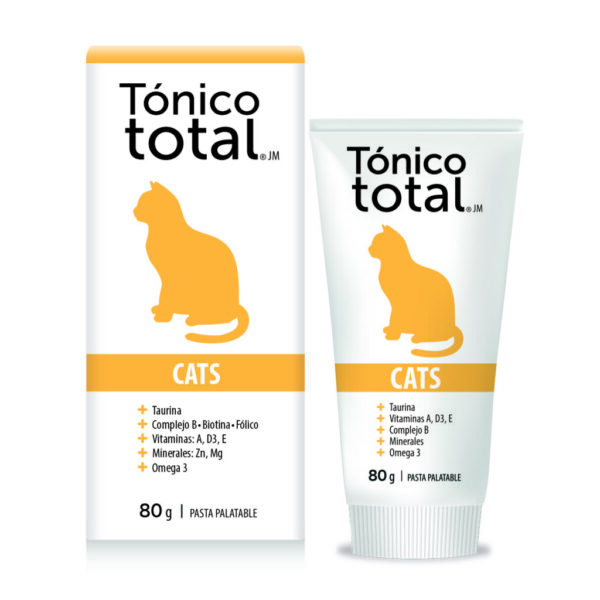 TONICO TOTAL CATS JM 80G PASTA