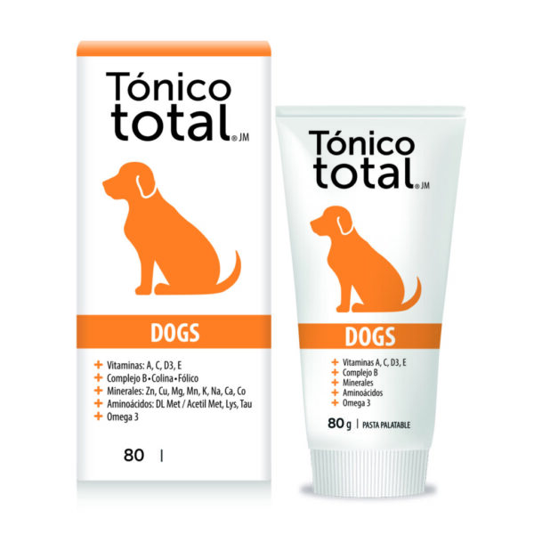 TONICO TOTAL DOGS 80 GR PASTA