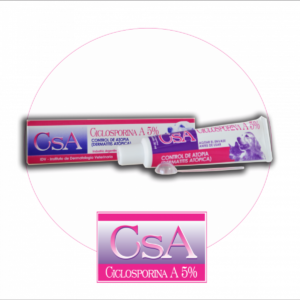 CICLOSPORINA A 5% CSA
