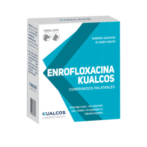 ENROFLOXACINA KU 50MG 1BL 10COMP