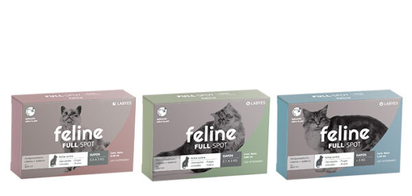 FELINE FULLSPOT H/2KG LABYES