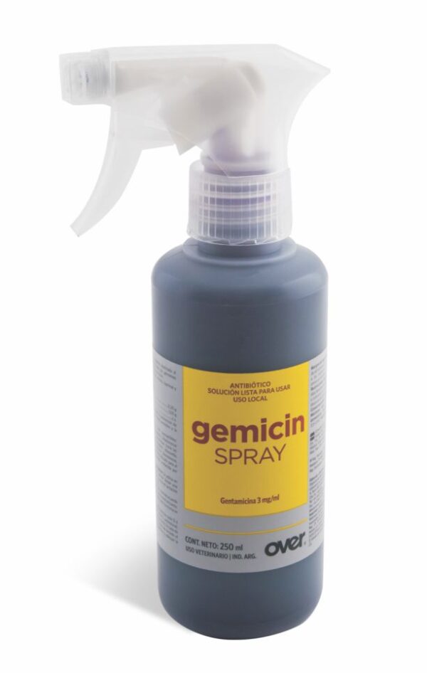 GEMICIN SPRAY 250ML