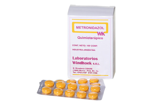 METRONIDAZOL WK 500MG 100 COMP
