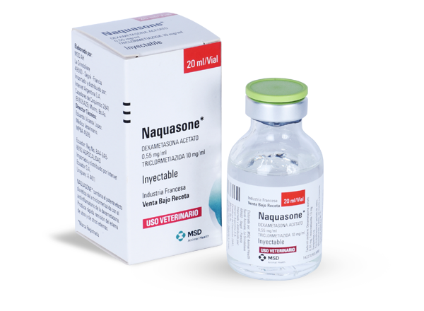 NAQUASONE INY 20ML MSD