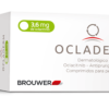 OCLADERM 3.6 MG 20 COMP