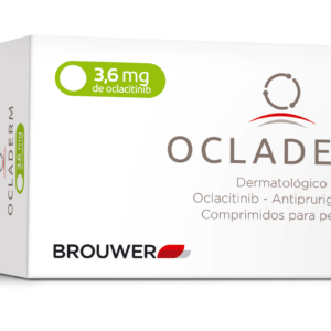 OCLADERM 3.6 MG 20 COMP