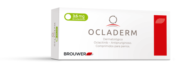 OCLADERM 3.6 MG 20 COMP