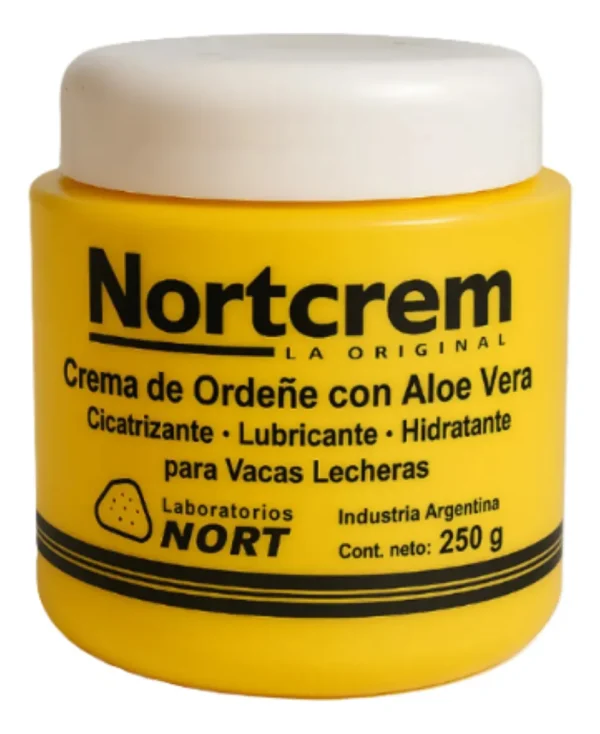 NORTCREM C/ALOE VERA 250G