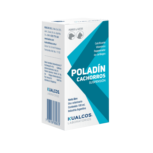 POLADIN CACHORRO SUSP 100ML