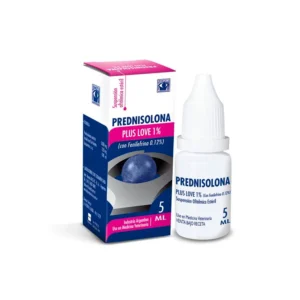 PREDNISOLONA LOVE PLUS 1% 5CC