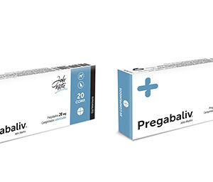 PREGABALIV 20 MG 20 COMP JM