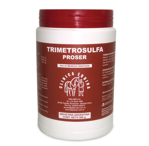TRIMETROSULFA PROSER 500G