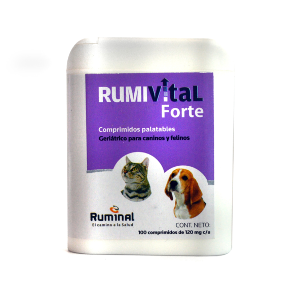 RUMIVITAL FORTE 100 COMP 800MG
