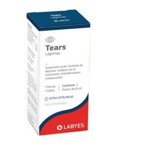 TEARS LAGRIMAS LABYES 8ML