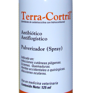 TERRA-CORTRIL SPRAY 125ML